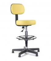 Стул кассира со спинкой - univerkom12.ru  - Екатеринбург